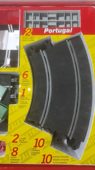 Scalextric Circuito Portugal SIN COCHES