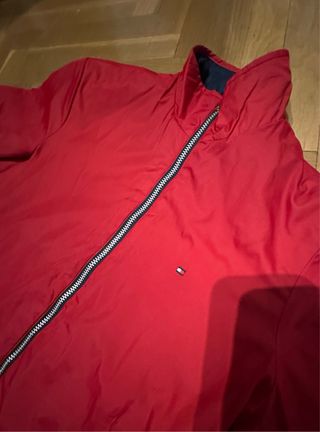 Chaqueta Tommy Hilfiger reversible Talla S