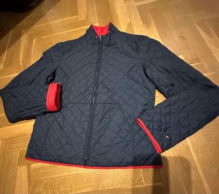 Chaqueta Tommy Hilfiger reversible Talla S