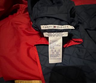 Chaqueta Tommy Hilfiger reversible Talla S