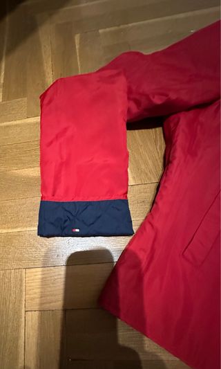 Chaqueta Tommy Hilfiger reversible Talla S