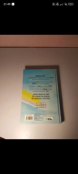 Idénticas y opuestas (Karina & Marina 1)