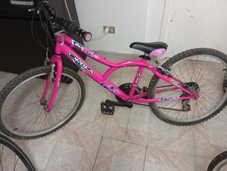 Bicicleta Orbea Rosa Niña