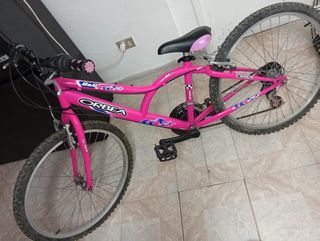 Bicicleta Orbea Rosa Niña