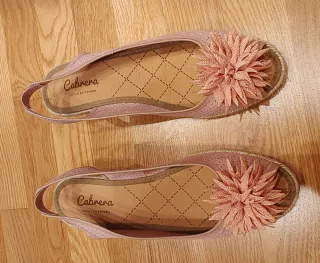 Sandalias cuña Cabrera Talla 39