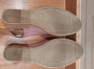 Sandalias cuña Cabrera Talla 39