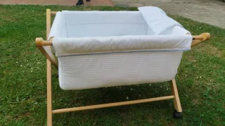 Minicuna para bebé