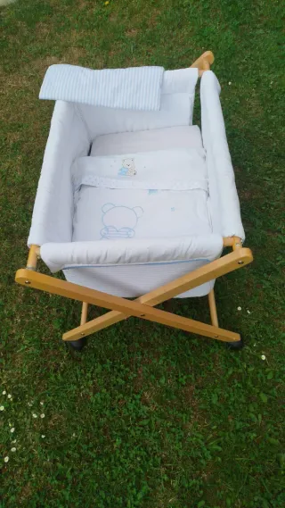 Minicuna para bebé
