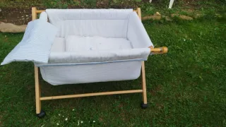 Minicuna para bebé