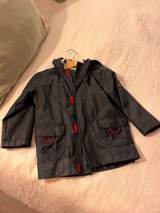 Chubasquero Batela Azul Marino