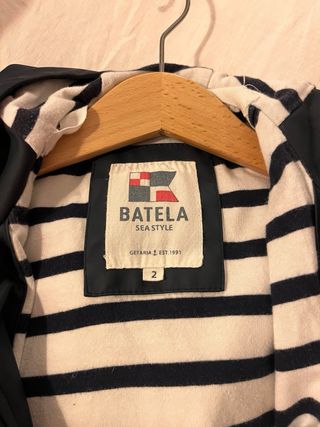 Chubasquero Batela Azul Marino