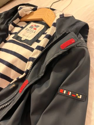 Chubasquero Batela Azul Marino