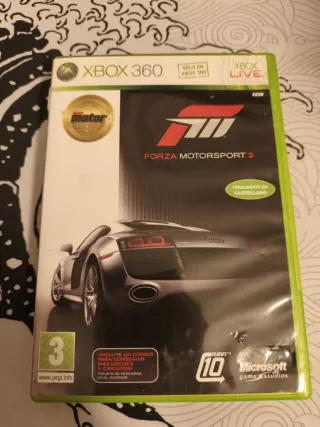 Forza Motorsport 3 Xbox 360