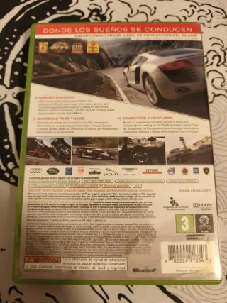 Forza Motorsport 3 Xbox 360