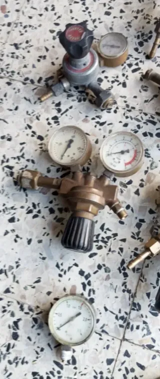 Regulador Presión Soldadura Varios