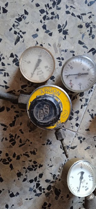 Regulador Presión Soldadura Varios