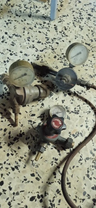 Regulador Presión Soldadura Varios