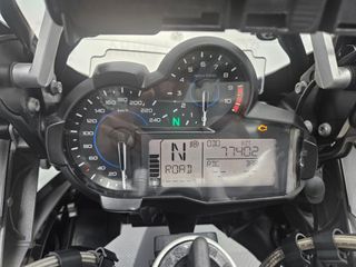BMW R1200GS Triple Black 2017 · 77.402 km.