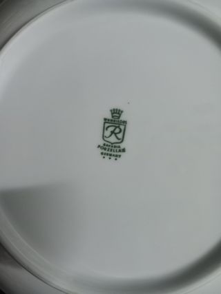 Vajilla de porcelana blanca