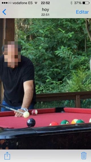 Mesa de billar profesional