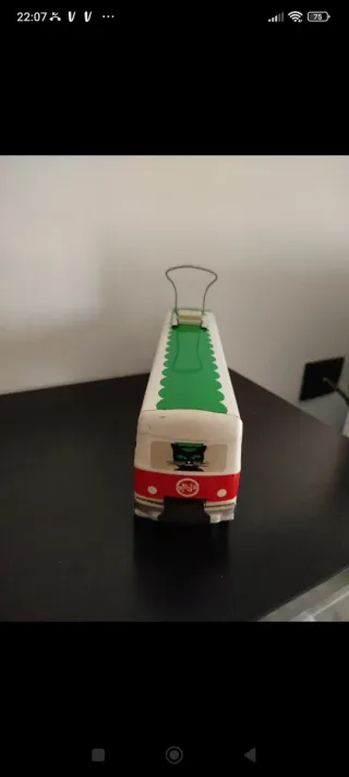 Tram Norma latta vintage anni '60 ex Unione soviet