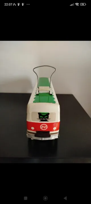 Tram Norma latta vintage anni '60 ex Unione soviet