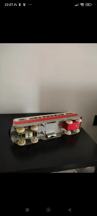 Tram Norma latta vintage anni '60 ex Unione soviet