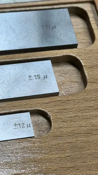 Juego Escuadras Precisión ALCA INOX