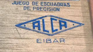 Juego Escuadras Precisión ALCA INOX