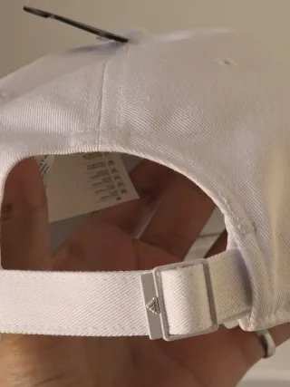 Gorra Adidas Blanca