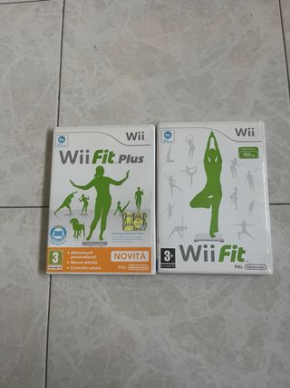 2 Giochi Wii: Wii Fit Plus e Wii Fit