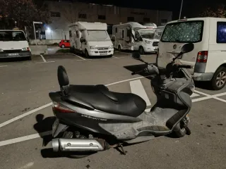 Suzuki Burgman 125 ITV 2027