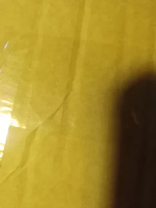 Caja de almacenamiento de papel amarilla