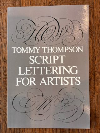 Script Lettering for Artists