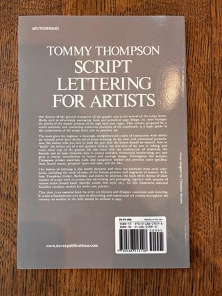 Script Lettering for Artists