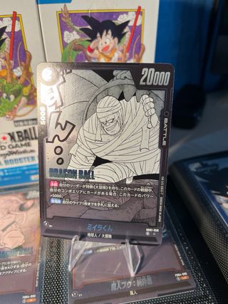 Carta Dragon Ball bandages