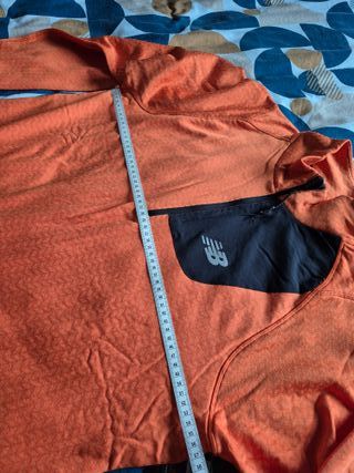 Camiseta New Balance Running Talla L