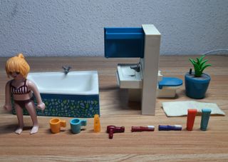 Playmobil Baño Mansión Moderna