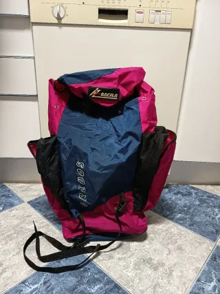 Mochila GACELA senderismo camping ruta