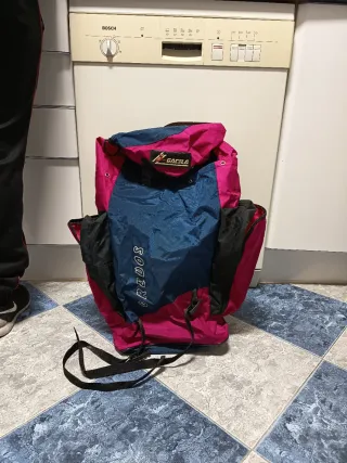 Mochila GACELA senderismo camping ruta