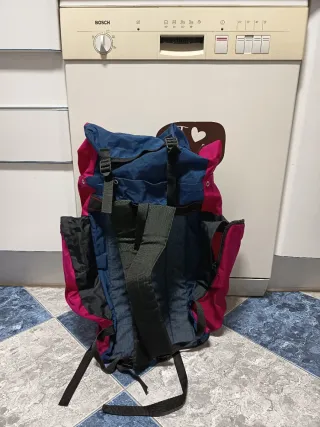 Mochila GACELA senderismo camping ruta