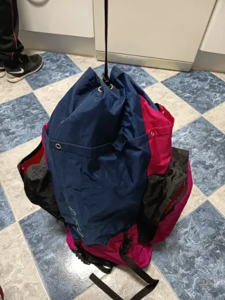 Mochila GACELA senderismo camping ruta