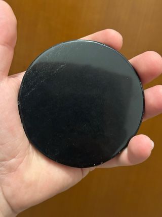 Specchio Ossidiana Levigato a Mano