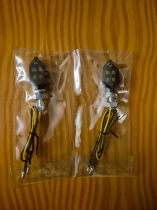 Intermitentes LED Homologados Moto
