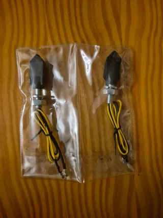 Intermitentes LED Homologados Moto