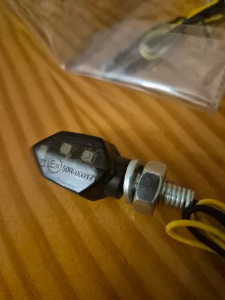 Intermitentes LED Homologados Moto