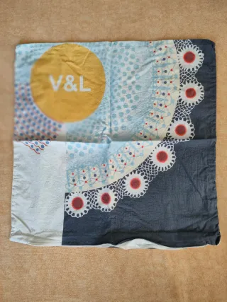 Set 3 fodere cuscini V&L