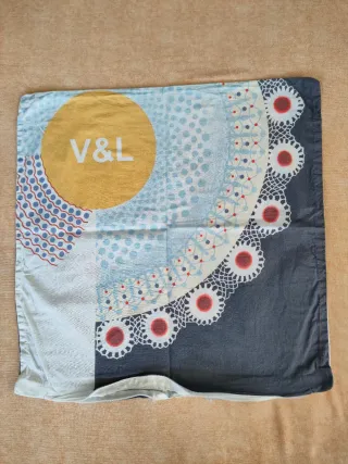 Set 3 fodere cuscini V&L