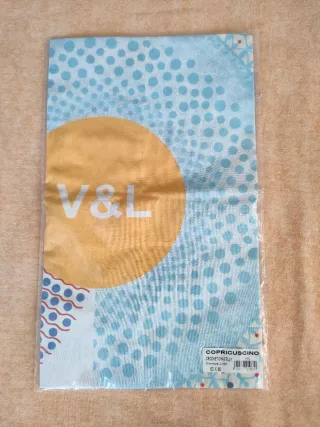 Set 3 fodere cuscini V&L