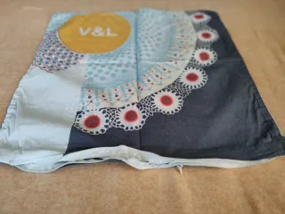 Set 3 fodere cuscini V&L